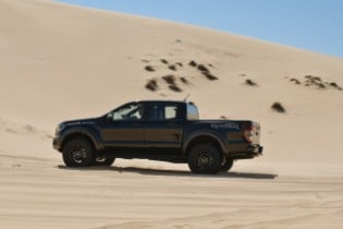 Ranger Raptor Drive in Muine